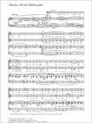 Abends, will ich schlafen gehen