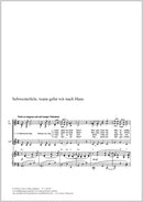 Schwesterlein, wann gehn wir nach Haus