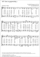 Gott ist gegenwärtig / Wunderbarer König (SATB)