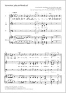 Verstohlen geht der Mond auf