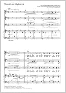 Wenn ich ein Vöglein wär