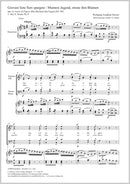 Giovani lieti fiori spargete (Muntere Jugend, streue ihm Blumen), KV 492