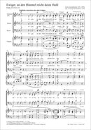 Ewiger, an den Himmel reicht deine Huld