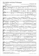 Wie lieblich sind deine Wohnungen, op. 82