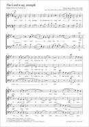 The Lord is my strength