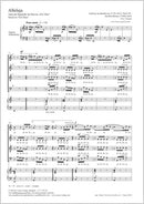 Alleluja, op. WoO 59