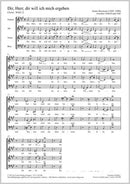 Dir, Herr, dir will ich mich ergeben, WAB 12