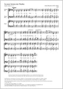 In jener letzten der Nächte, WAB 17,1-2