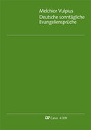 Deutsche sonntägliche Evangeliensprüche