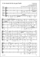 So wünsch ich ihr ein gute Nacht