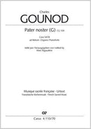 Pater noster (SATB)