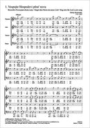 Vospojte Hospodevi pesn' novu (Singt dem Herrn ein neues Lied)