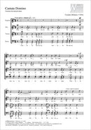 Cantate Domino (SAATBB)