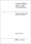 Light, my light (TTBB)