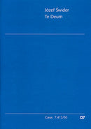 Te Deum(オルガンと打楽器伴奏)