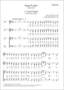 Engel-Lieder(合唱楽譜)