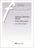 Dona nobis pacem (SSAA)