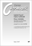 Gottwald/Fauré: Deux Melodies