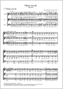 Flüsse wie du(合唱楽譜)