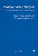 Sechs Motetten (Score)