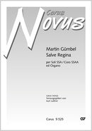 Salve Regina (Score)