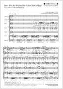 Hört! Wie die Wachtel