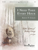 I Need Thee Every Hour