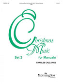 Christmas music for manuals, set 2