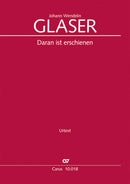 Daran ist erschienen die Liebe Gottes (Score)