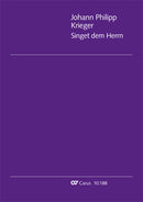 Singet dem Herrn ein neues Lied (Score)