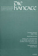 Machet die Tore weit (Score)