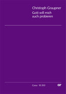 Gott will mich auch probieren, GWV 1121, 14 (Score)