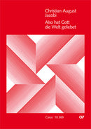 Also hat Gott die Welt geliebt (Score)