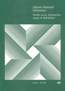 Venite ocius, transeamus usque in Bethlehem (Score)