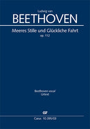 Meeres Stille und Glückliche Fahrt, op. 112(ヴォーカル・スコア)