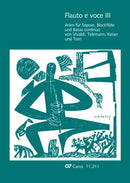 Flauto e voce III (Score)