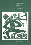 Concerto in B (Score)