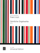 Sämtliche Orgelwerke = オルガン作品全集, Vol. 4