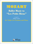 Ballet Music To Les Petits Riens (Score with Part)