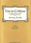 Trio in G Minor RV85