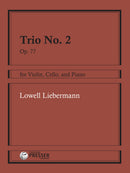 Trio for Violin, Cello and Piano (Score & Parts)