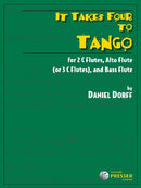 It Takes Four To Tango (4 flutes)