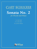 Sonata No. 2 for Piccolo and Piano (Score with Part)