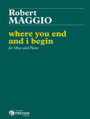 Where You End and I Begin (Score with Part)