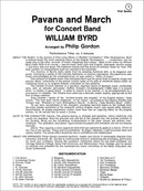 Pavana and March (Score Only)