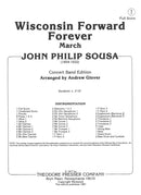 Wisconsin Forward Forever (Score Only)