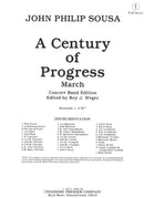 A Century of Progress March
