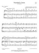 Pachelbel's Canon (Study Score)