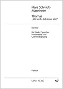 Thomas, ich weiß, daß Jesus lebt