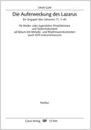 Die Auferweckung des Lazarus (Score)